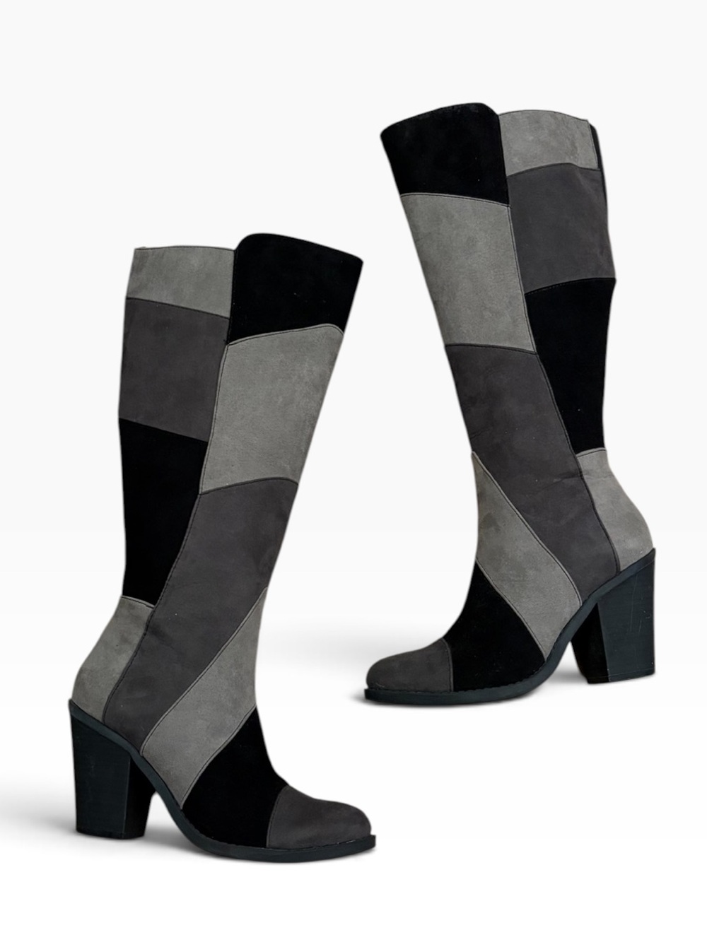UNIONBAY Patchwork Boots